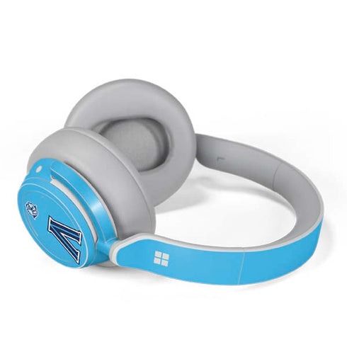 Villanova University V Wildcats Surface Headphones Skin